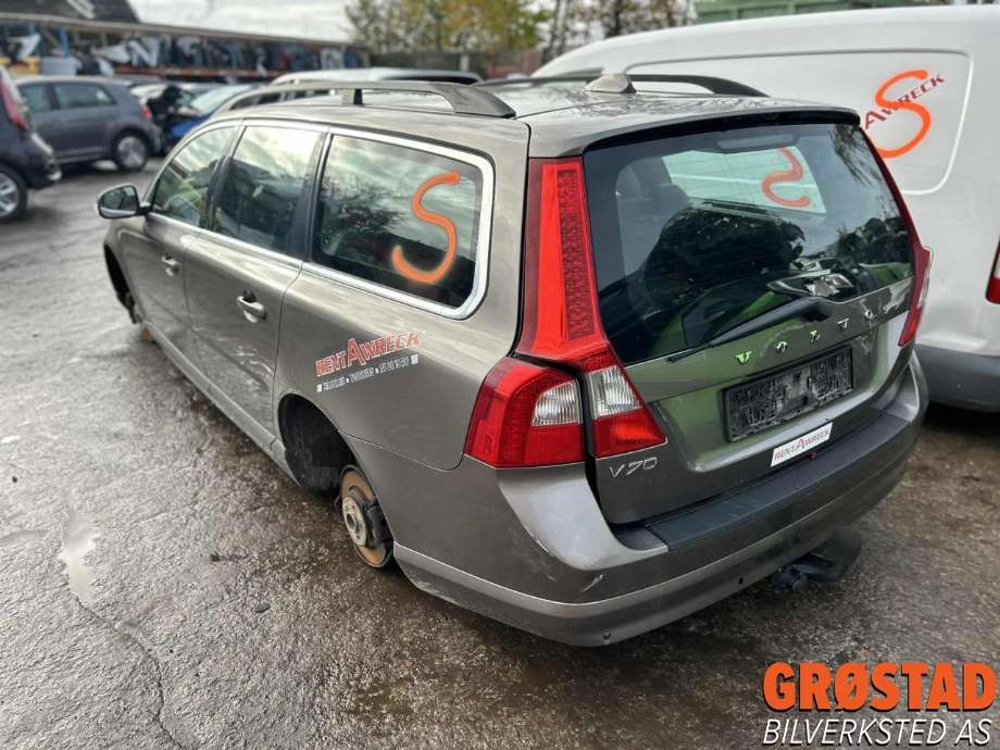 Volvo V70 2007-2013 (Type III, Fase 1) , Motorkode: D4204T, Girkassekode: 