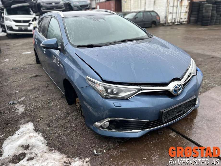 Toyota Auris 2015-2019 (Type II, Fase 2) , Motorkode: 2ZR-FXE, Girkassekode:
