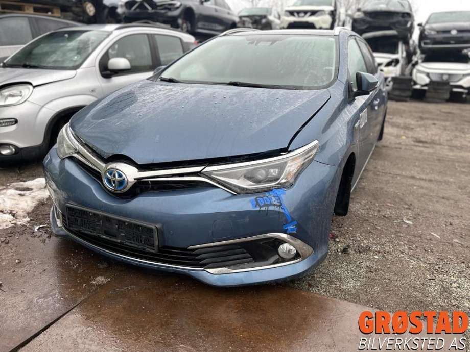 Toyota Auris 2015-2019 (Type II, Fase 2) , Motorkode: 2ZR-FXE, Girkassekode: