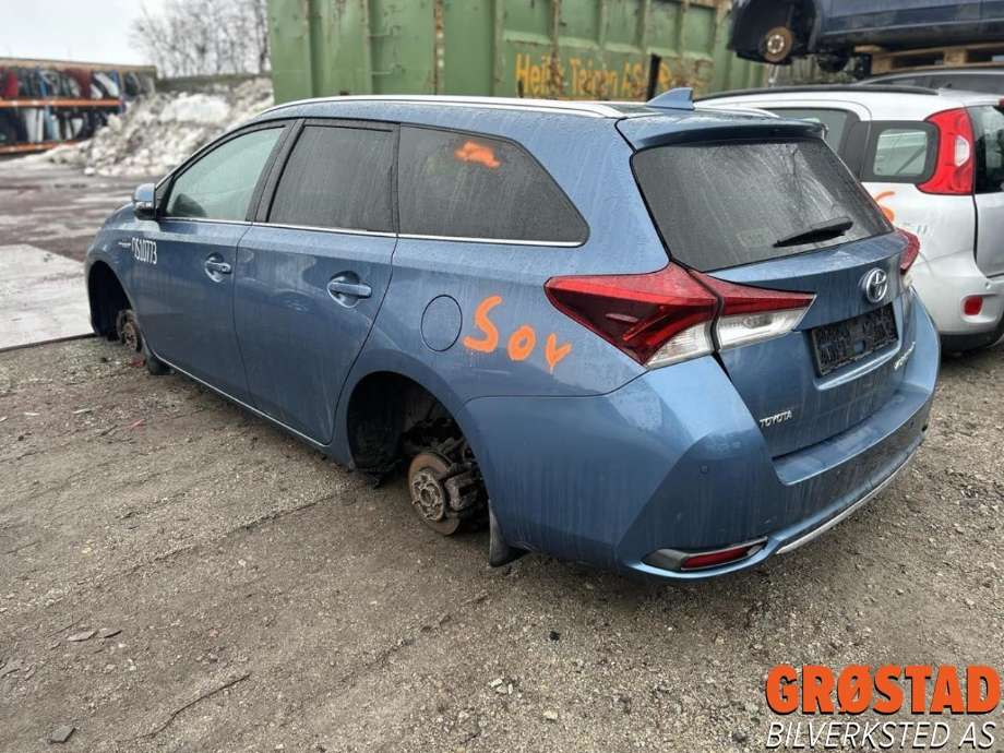 Toyota Auris 2015-2019 (Type II, Fase 2) , Motorkode: 2ZR-FXE, Girkassekode:
