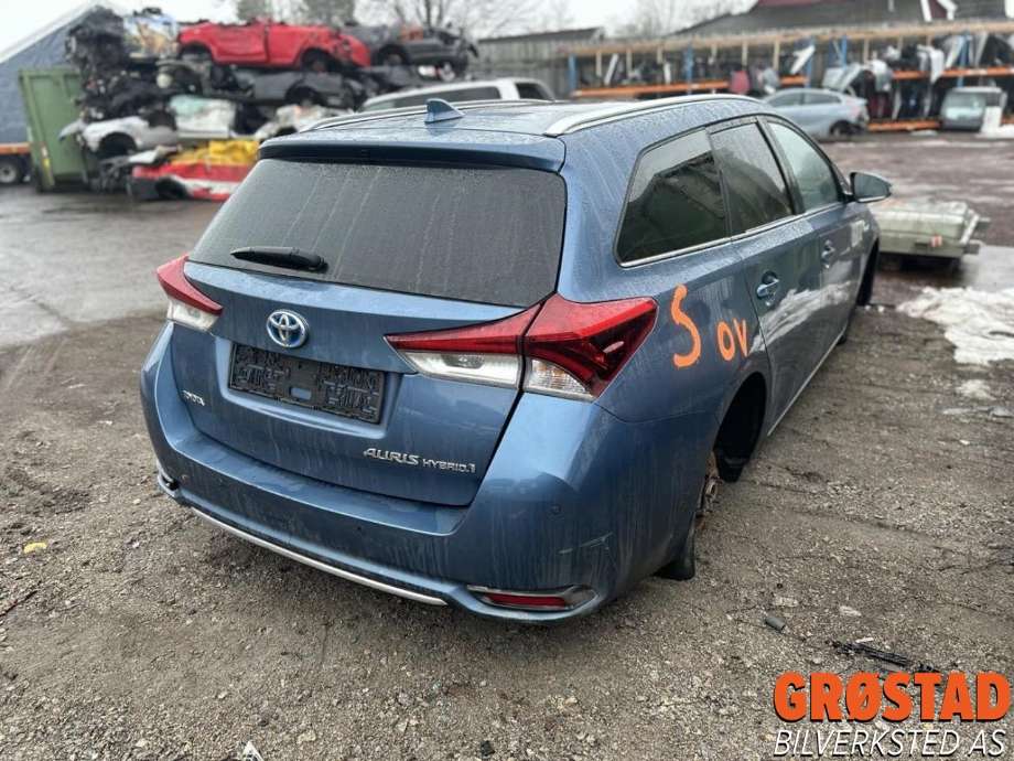 Toyota Auris 2015-2019 (Type II, Fase 2) , Motorkode: 2ZR-FXE, Girkassekode: