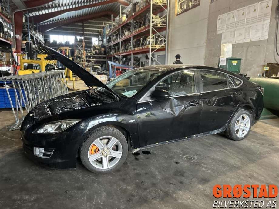 Mazda 6 2008-2010 (Type II, Fase 1) , Motorkode: LF, Girkassekode: 