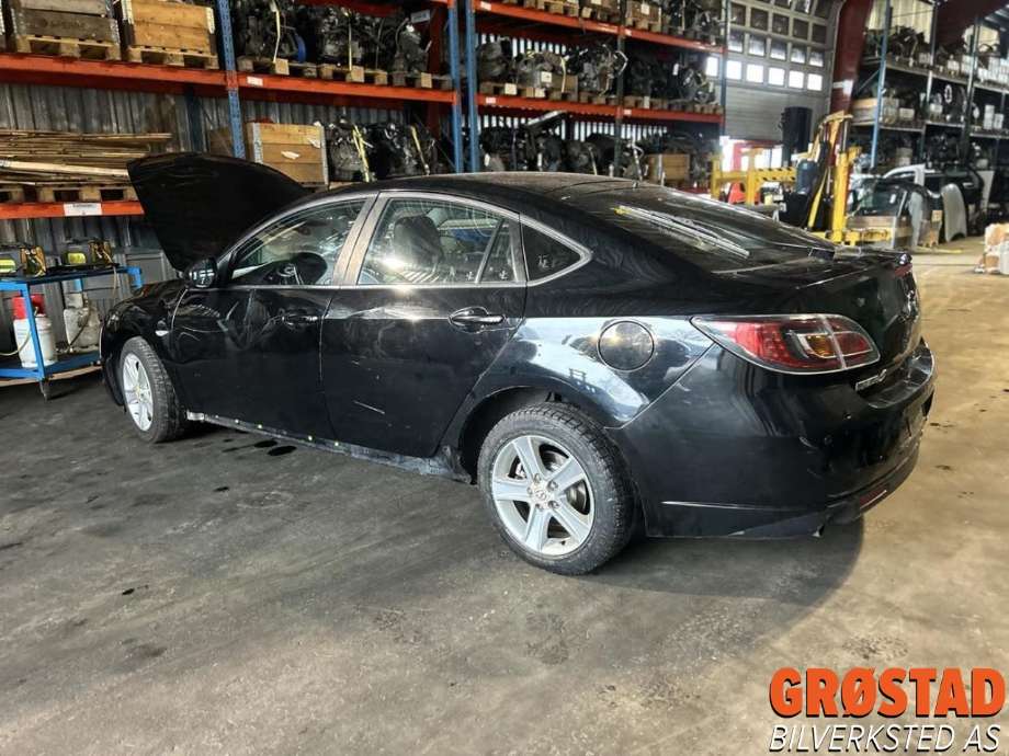 Mazda 6 2008-2010 (Type II, Fase 1) , Motorkode: LF, Girkassekode: 