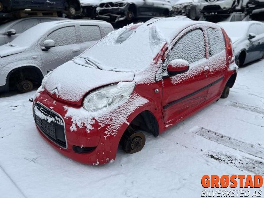 Citroën C1 2006-2014 (Type I) , Motorkode: 1KR-FE, Girkassekode: