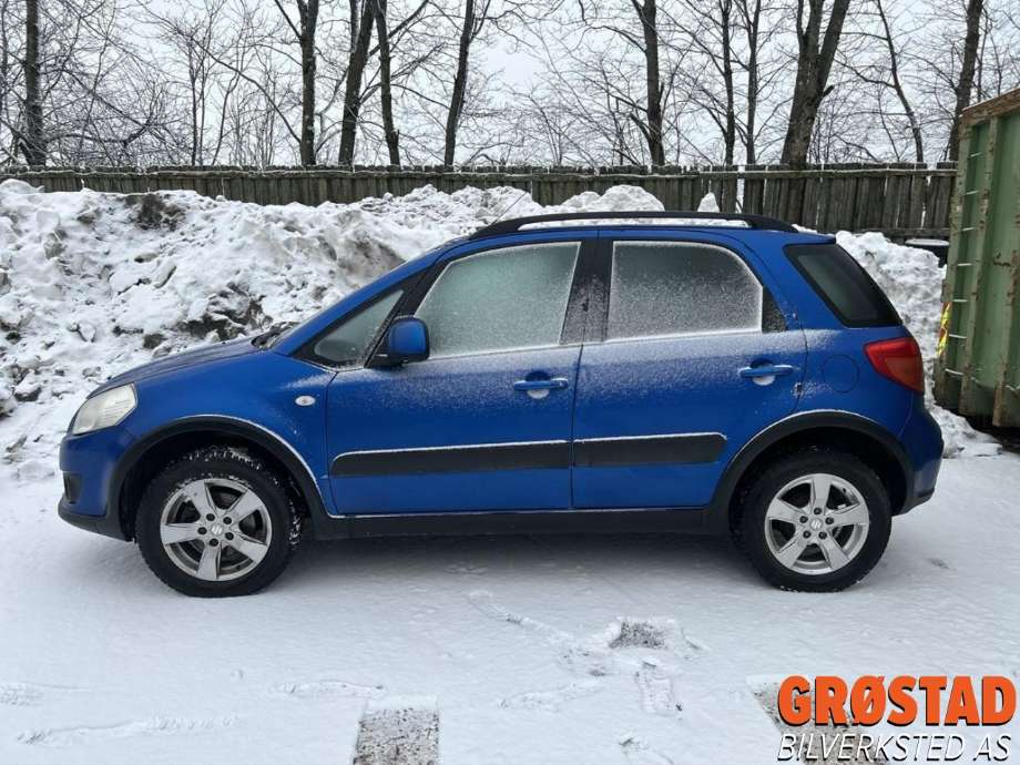 Suzuki SX4 2006-2009 (Type I, Fase 1) , Motorkode: M16A, Girkassekode: 
