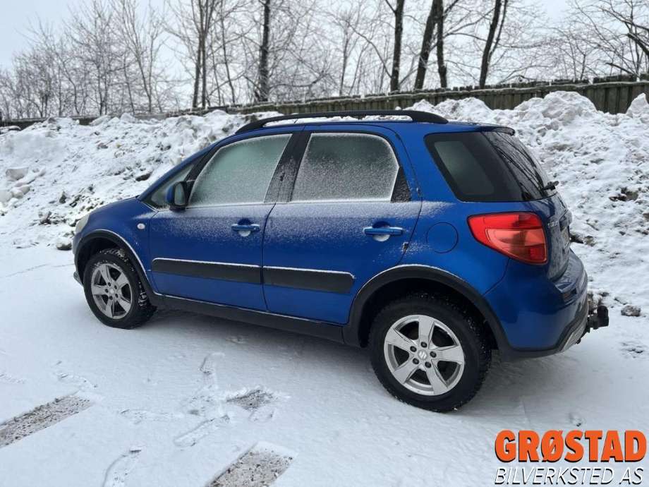 Suzuki SX4 2006-2009 (Type I, Fase 1) , Motorkode: M16A, Girkassekode: 