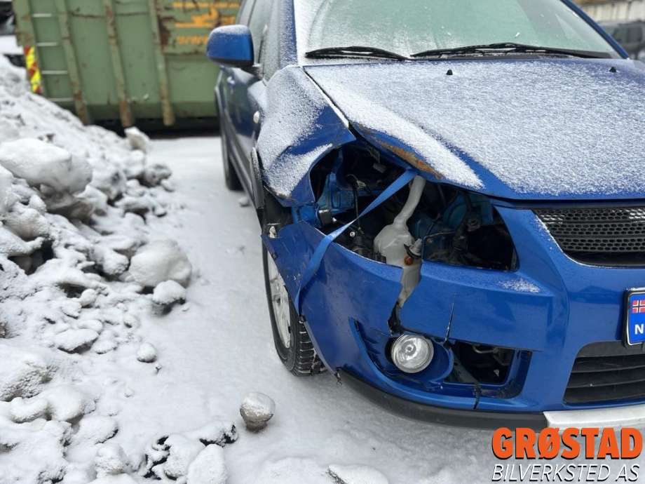 Suzuki SX4 2006-2009 (Type I, Fase 1) , Motorkode: M16A, Girkassekode: 