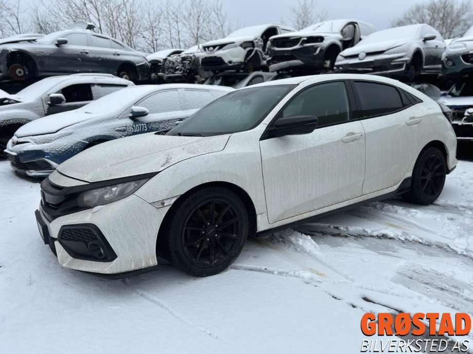 Honda Civic 2017-->> (Type X) , Motorkode: P10A2, Girkassekode: 