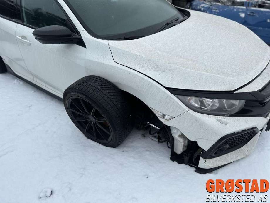 Honda Civic 2017-->> (Type X) , Motorkode: P10A2, Girkassekode: 