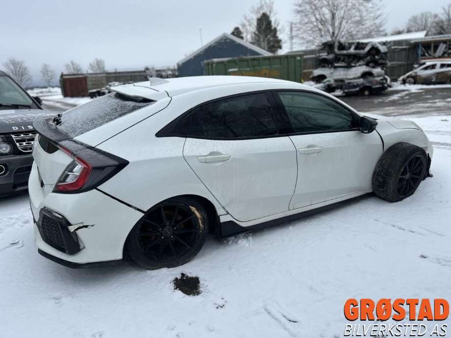 Honda Civic 2017-->> (Type X) , Motorkode: P10A2, Girkassekode: 