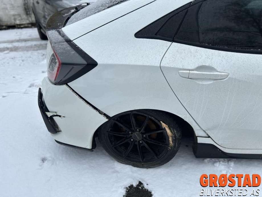 Honda Civic 2017-->> (Type X) , Motorkode: P10A2, Girkassekode: 