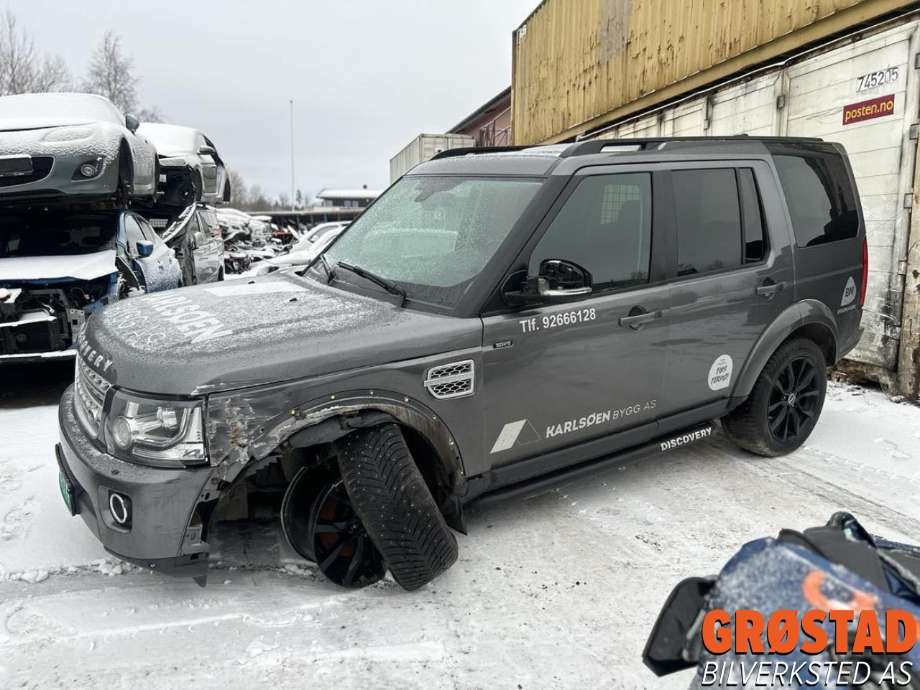 Land Rover Discovery 2009-2017 (Type IV) , Motorkode: 306DT, Girkassekode: