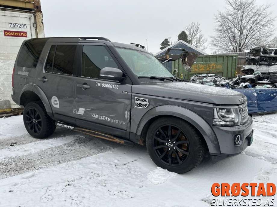 Land Rover Discovery 2009-2017 (Type IV) , Motorkode: 306DT, Girkassekode: