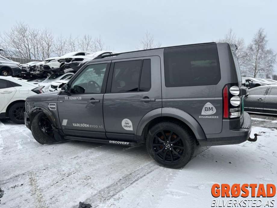 Land Rover Discovery 2009-2017 (Type IV) , Motorkode: 306DT, Girkassekode: