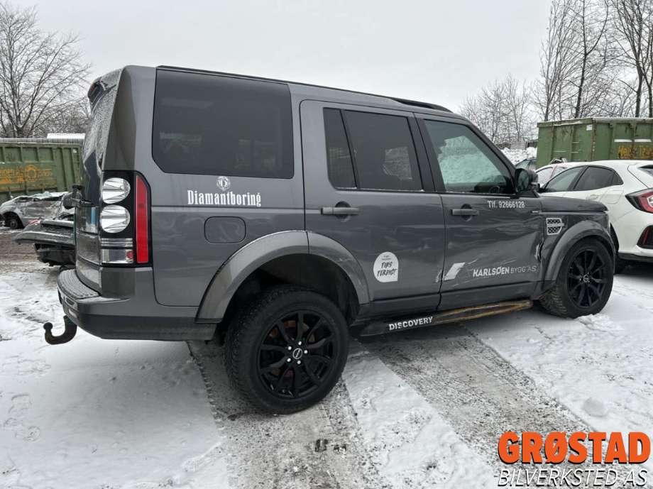 Land Rover Discovery 2009-2017 (Type IV) , Motorkode: 306DT, Girkassekode: