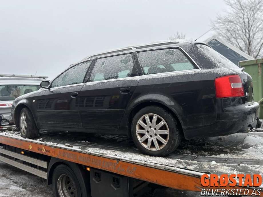Audi A6 2001-2004 (Type II, Fase 2) (C5) (C5), Motorkode: AWT, Girkassekode: GGJ
