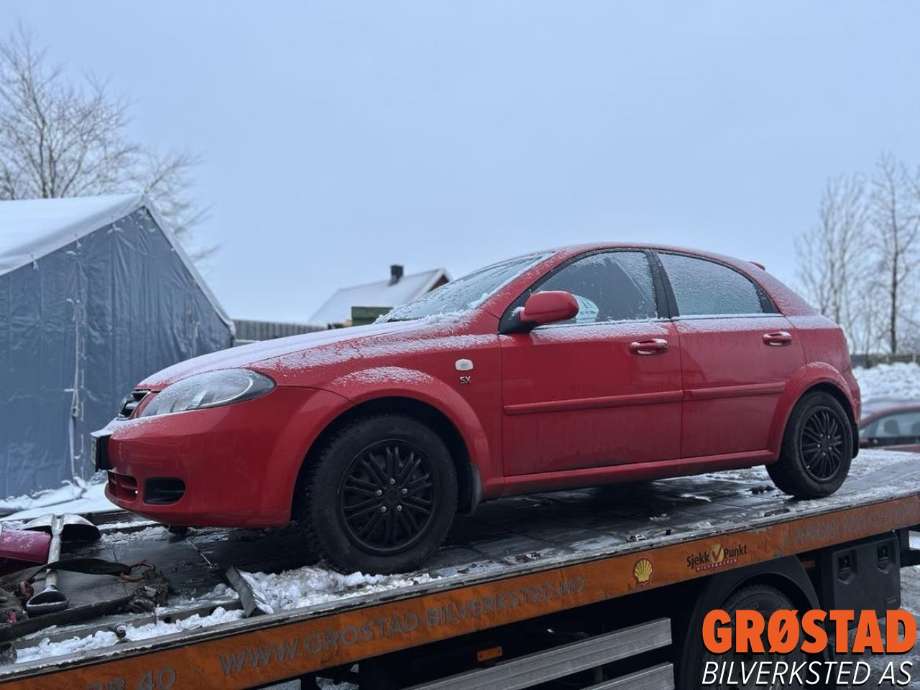 Daewoo Lacetti 2003-2004 , Motorkode: F14D3, Girkassekode: