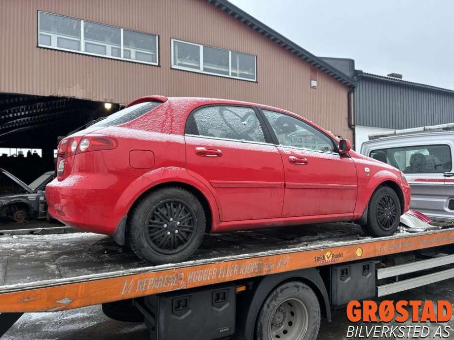 Daewoo Lacetti 2003-2004 , Motorkode: F14D3, Girkassekode: