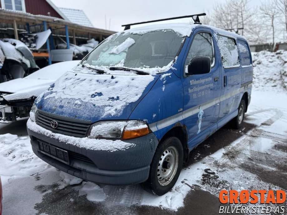Toyota Hiace 2001-2006 (Fase 2) , Motorkode: 2KD-FTV, Girkassekode: