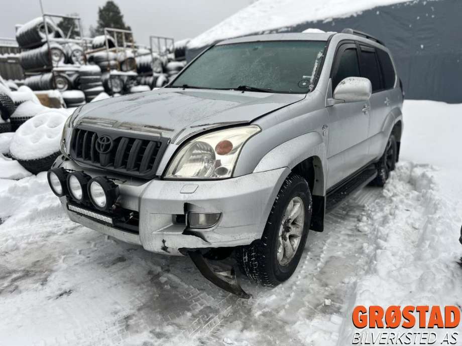 Toyota Land Cruiser 120 2002-2009 , Motorkode: 1KD-FTV, Girkassekode: 