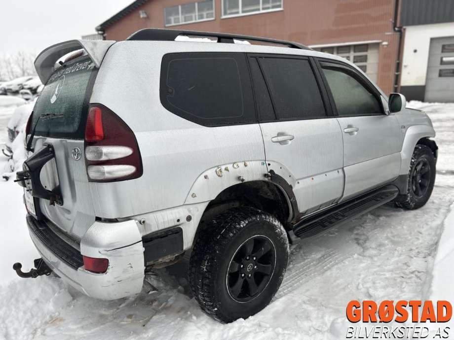 Toyota Land Cruiser 120 2002-2009 , Motorkode: 1KD-FTV, Girkassekode: 