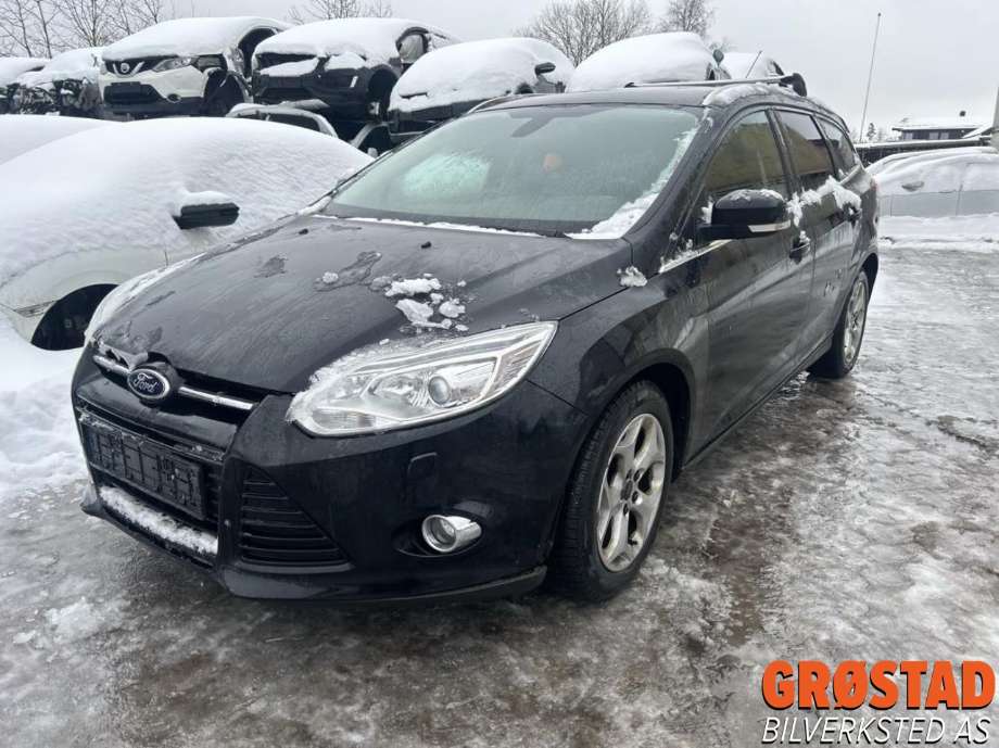 Ford Focus 2011-2014 (Type III, Fase 1) , Motorkode: M1DA, Girkassekode: 