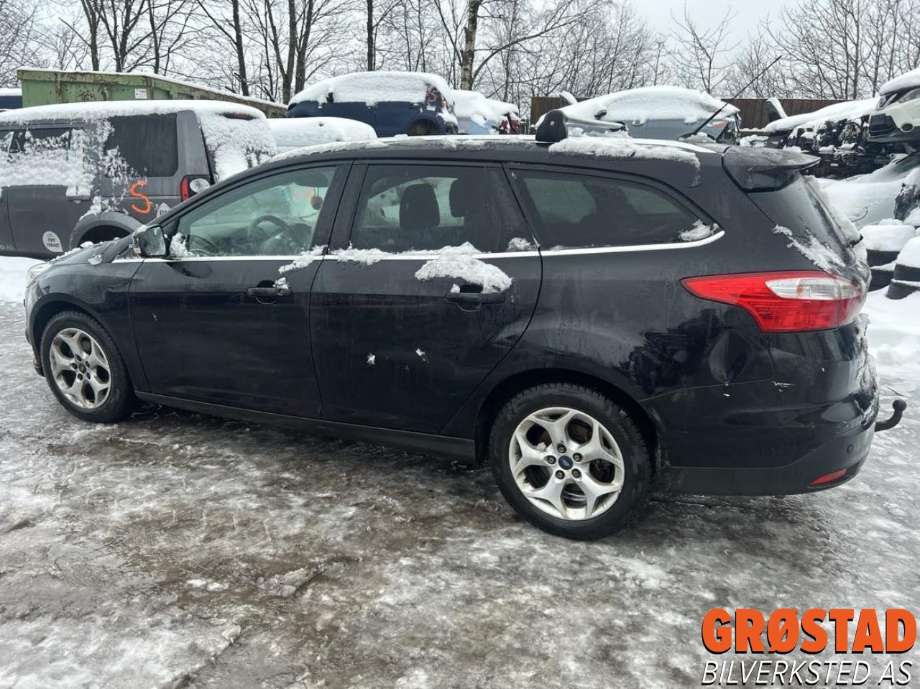 Ford Focus 2011-2014 (Type III, Fase 1) , Motorkode: M1DA, Girkassekode: 