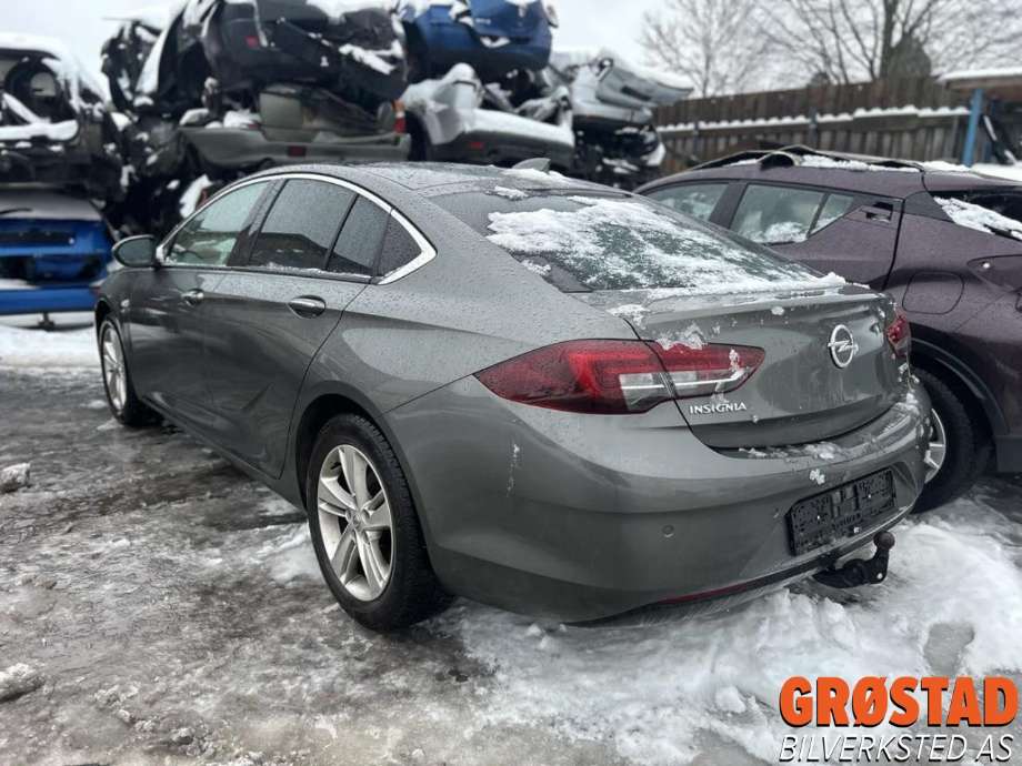 Opel Insignia B 2017-->> , Motorkode: B15XHT/LFV, Girkassekode: 