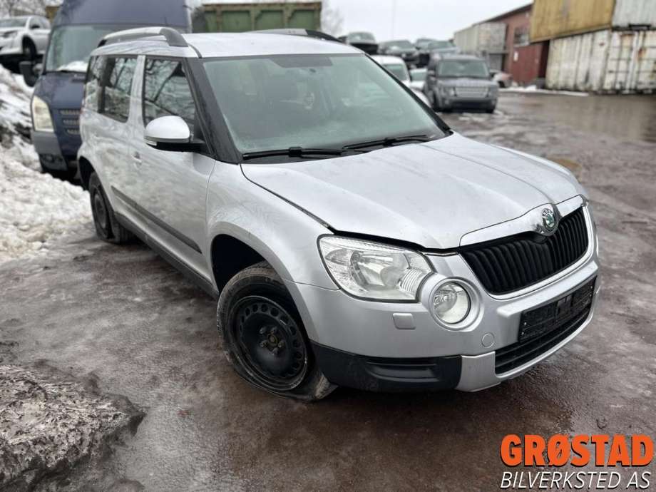 Škoda Yeti 2009-2013 (Fase 1) , Motorkode: CFHF, Girkassekode: NFQ