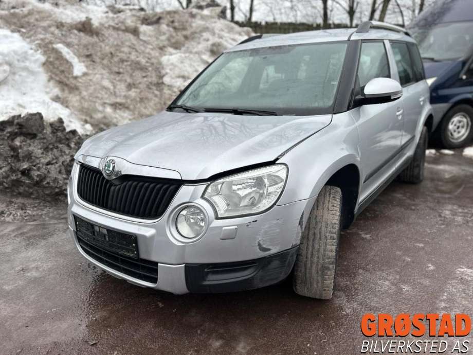 Škoda Yeti 2009-2013 (Fase 1) , Motorkode: CFHF, Girkassekode: NFQ
