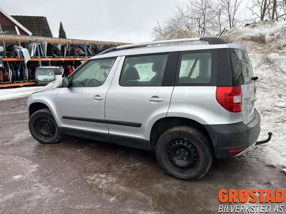 Škoda Yeti 2009-2013 (Fase 1) , Motorkode: CFHF, Girkassekode: NFQ