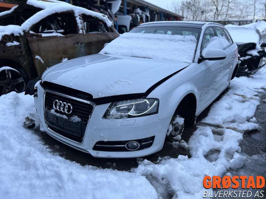 Audi A3 2009-2012 (Type II, Fase 2) , Motorkode: CAYC, Girkassekode: NQE
