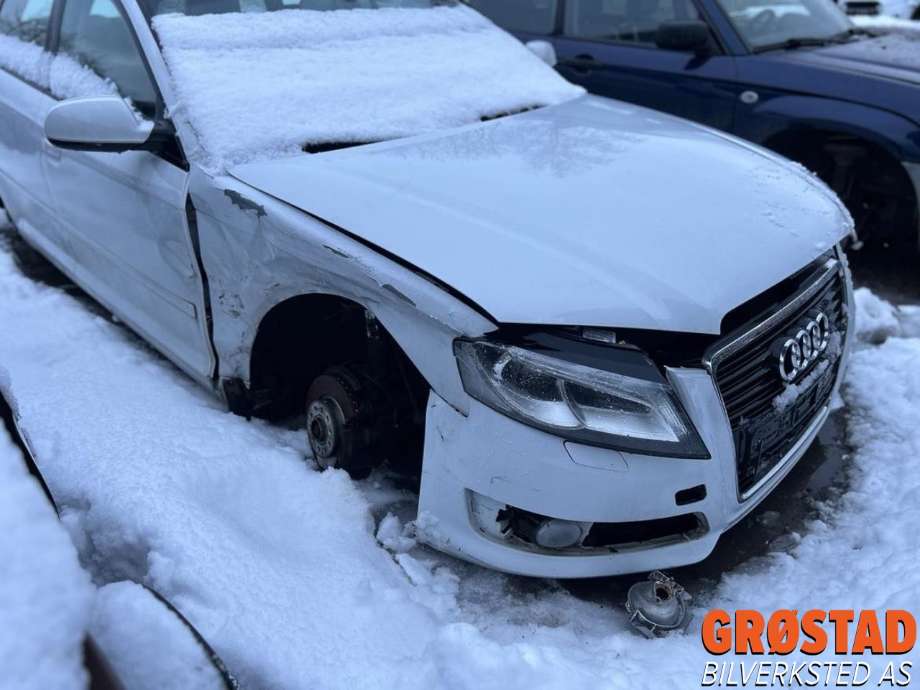 Audi A3 2009-2012 (Type II, Fase 2) , Motorkode: CAYC, Girkassekode: NQE