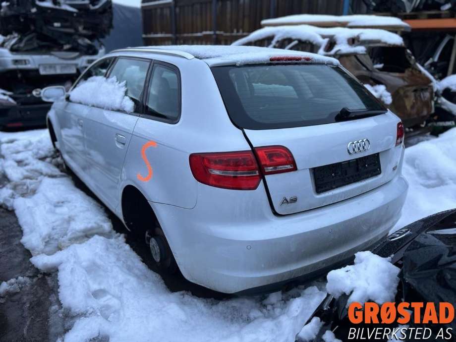 Audi A3 2009-2012 (Type II, Fase 2) , Motorkode: CAYC, Girkassekode: NQE