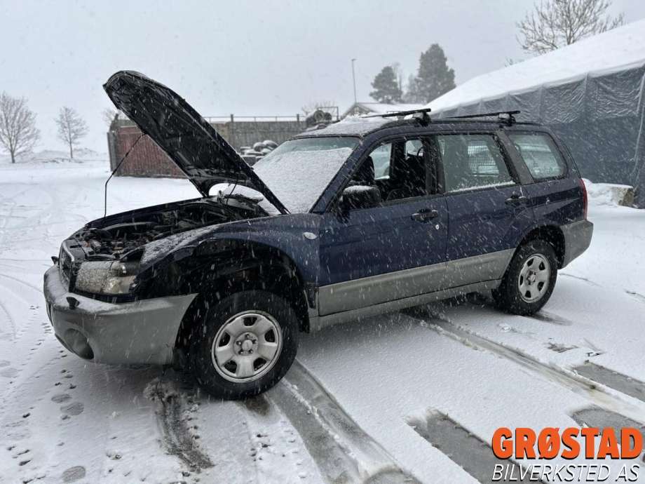 Subaru Forester 2002-2005 (Type II, Fase 1) , Motorkode: EJ20, Girkassekode: 