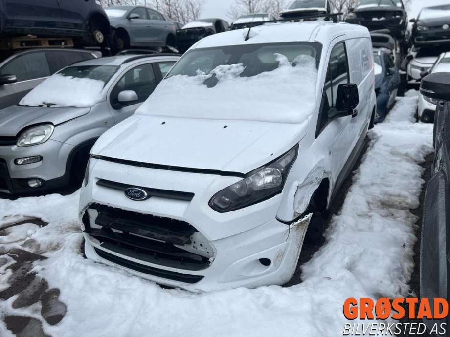 Ford Transit Connect 2013-2018 Type II, Fase 1 , Motorkode: TZGA, Girkassekode: 