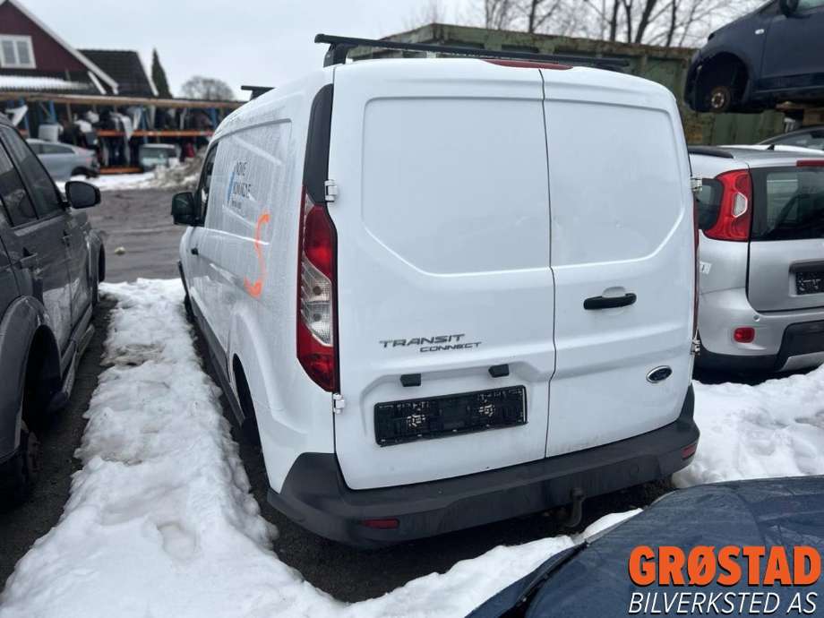 Ford Transit Connect 2013-2018 Type II, Fase 1 , Motorkode: TZGA, Girkassekode: 