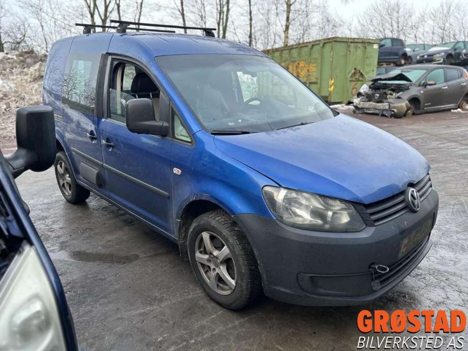 VW Caddy 2010-2015 (Type III, Fase 2) , Motorkode: CFHF, Girkassekode: