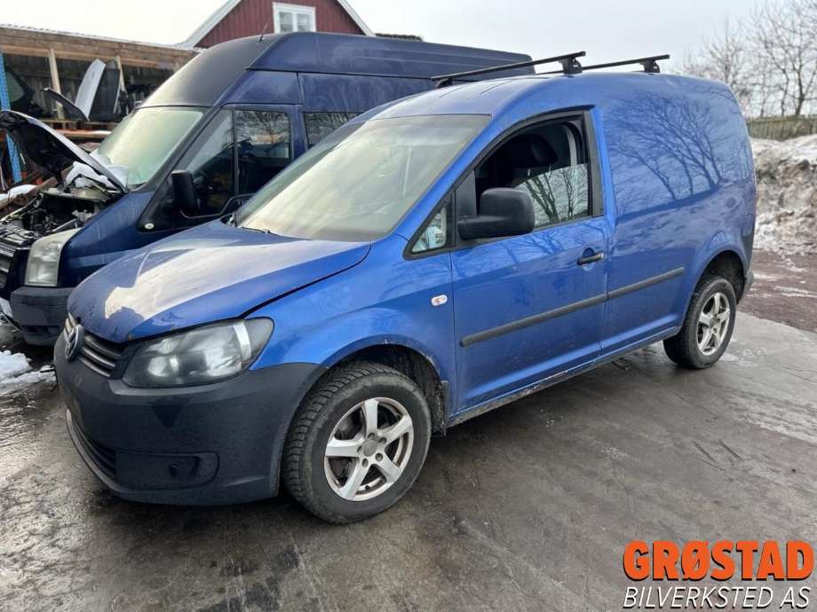 VW Caddy 2010-2015 (Type III, Fase 2) , Motorkode: CFHF, Girkassekode: