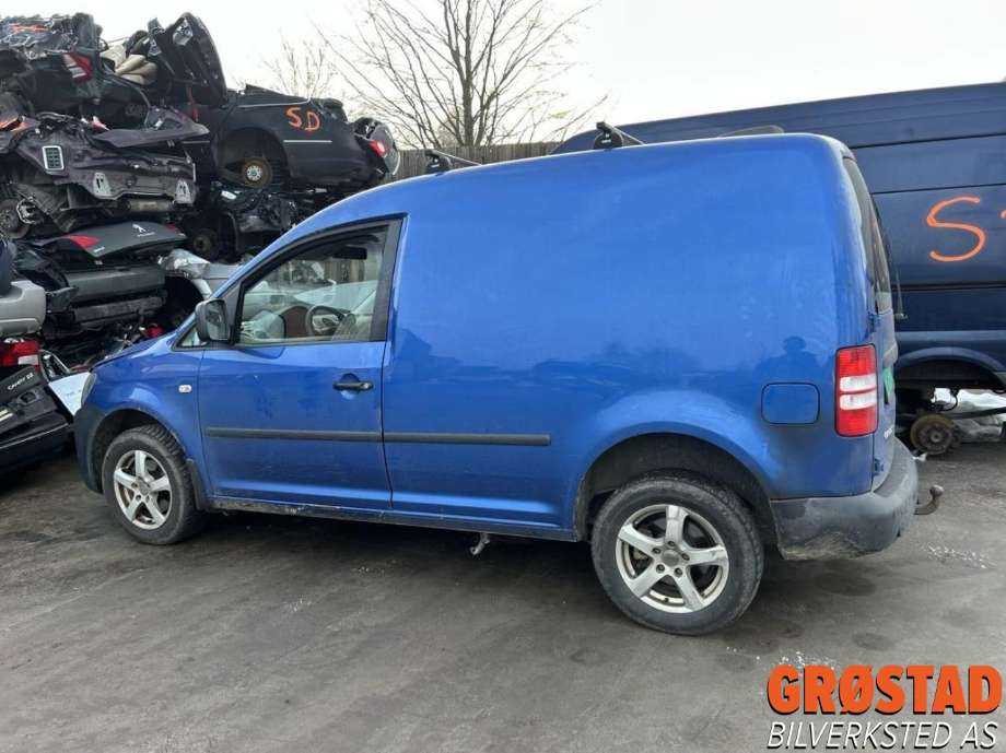 VW Caddy 2010-2015 (Type III, Fase 2) , Motorkode: CFHF, Girkassekode: