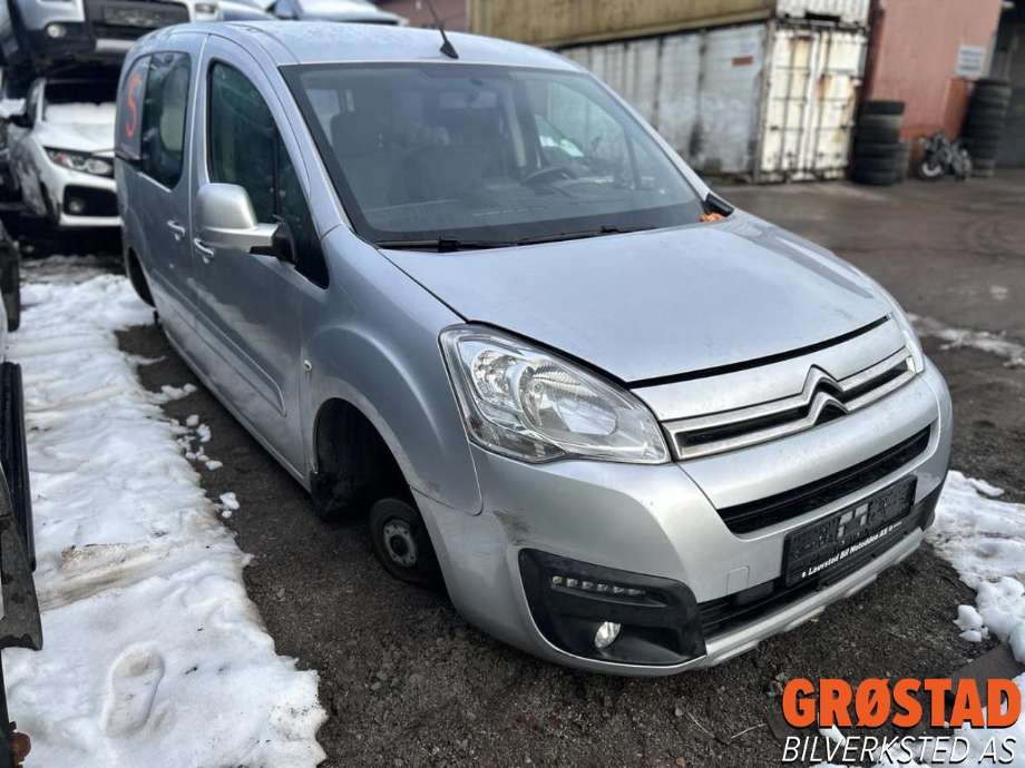 Citroën Berlingo 2015-2019 (Type II, Fase 2) , Motorkode: BHY, Girkassekode: 