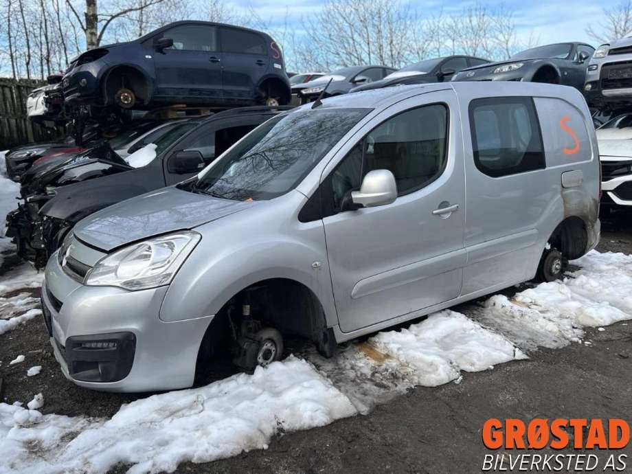 Citroën Berlingo 2015-2019 (Type II, Fase 2) , Motorkode: BHY, Girkassekode: 