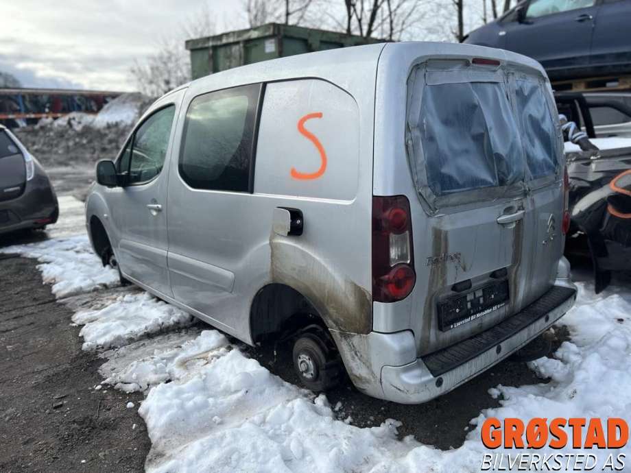 Citroën Berlingo 2015-2019 (Type II, Fase 2) , Motorkode: BHY, Girkassekode: 