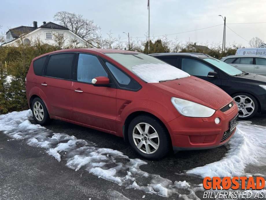 Ford S-Max 2006-2010 (Type I, Fase 1) , Motorkode: QXWA, Girkassekode: 