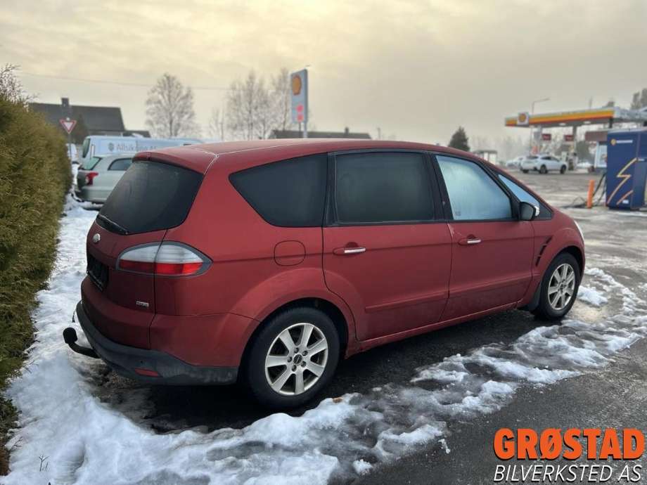 Ford S-Max 2006-2010 (Type I, Fase 1) , Motorkode: QXWA, Girkassekode: 