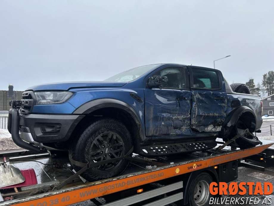 Ford Ranger / Ranger Raptor 2015-2022 , Motorkode: YN2X, Girkassekode: 
