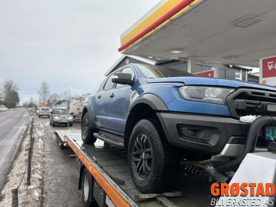 Ford Ranger / Ranger Raptor 2015-2022 , Motorkode: YN2X, Girkassekode: 