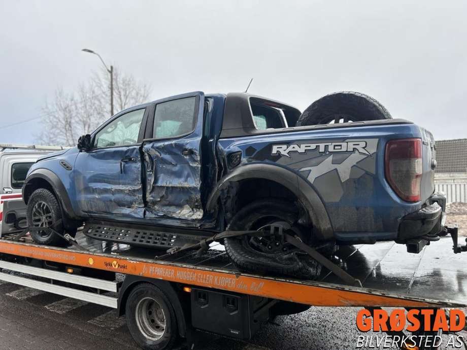 Ford Ranger / Ranger Raptor 2015-2022 , Motorkode: YN2X, Girkassekode: 
