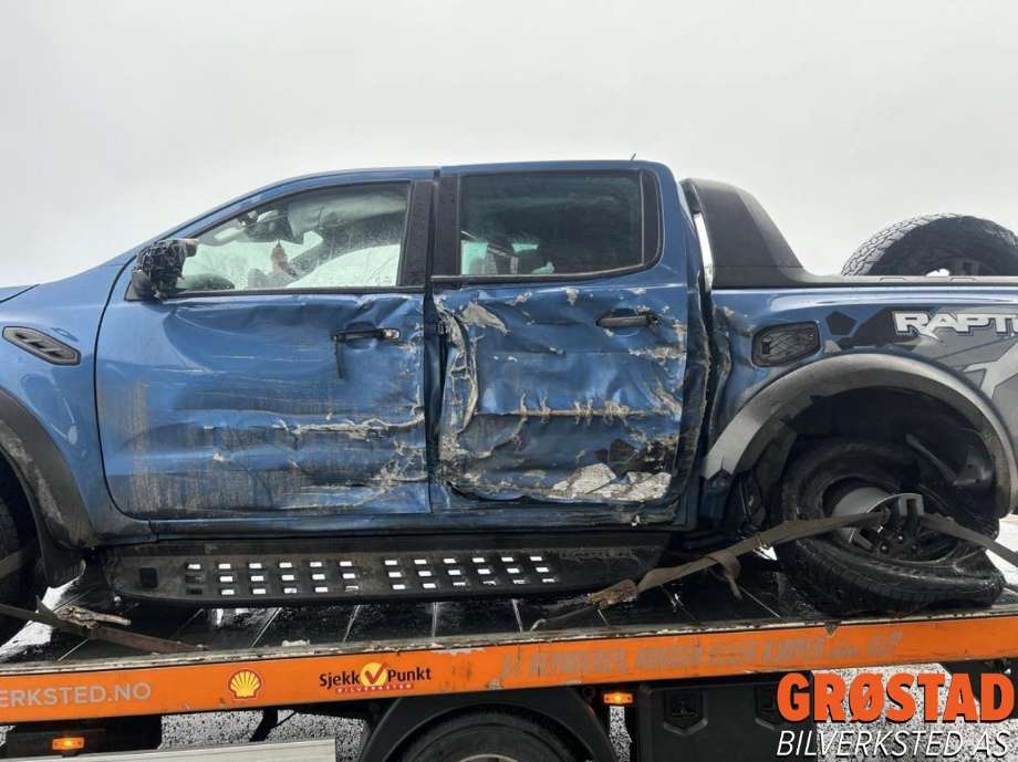Ford Ranger / Ranger Raptor 2015-2022 , Motorkode: YN2X, Girkassekode: 