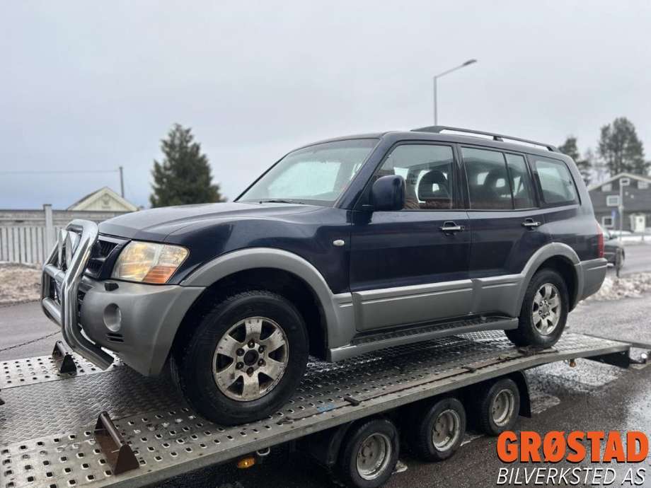 Mitsubishi Pajero 2000-2006 (Type III) , Motorkode: 4M41, Girkassekode: 